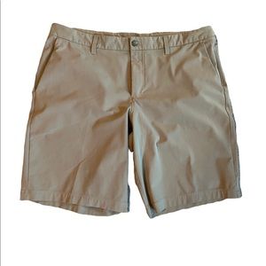 Lululemon like new classic fit mens shorts size 36 9”inseam